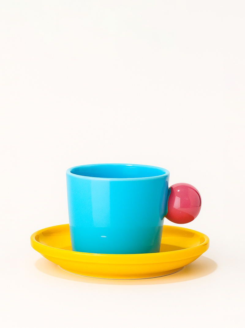 Set Taza + Plato Creativo