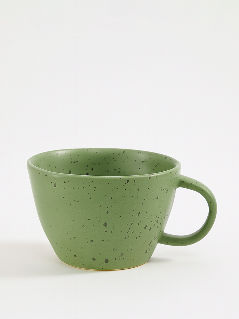 Taza Irregular Pintitas