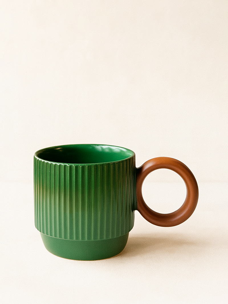 Taza Asa Redonda Color