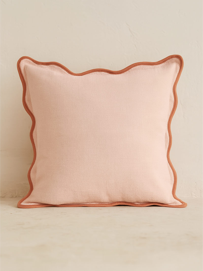 Almohadón Ondulado Romántico