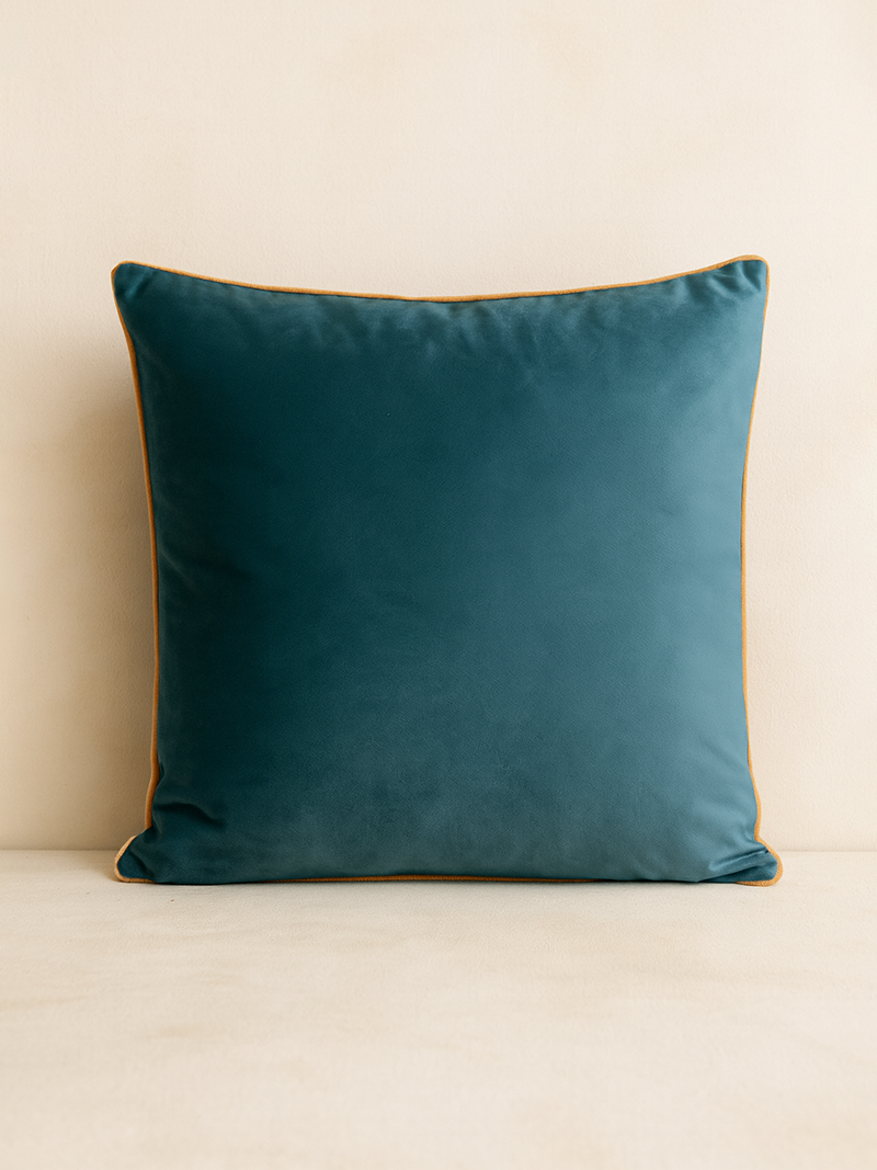 Almohadón Terciopelo Color Pop