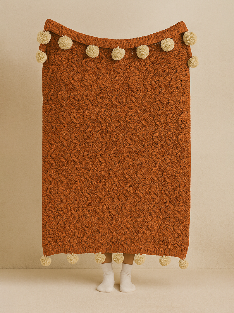 Manta Brick Pompones