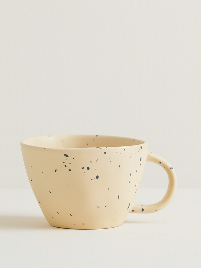 Taza Irregular Pintitas