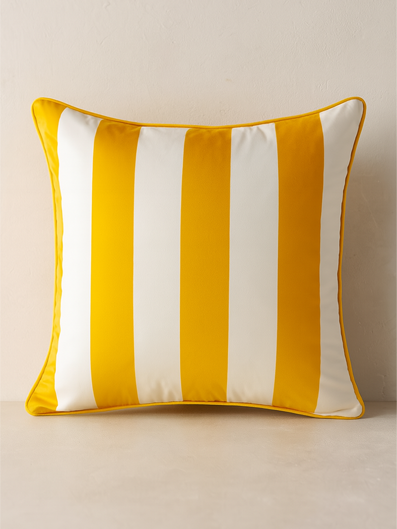 Almohadón Terciopelo Suave Rayas