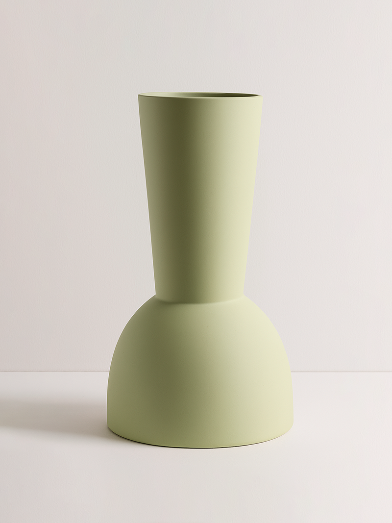 Jarrón Cerámica Copa