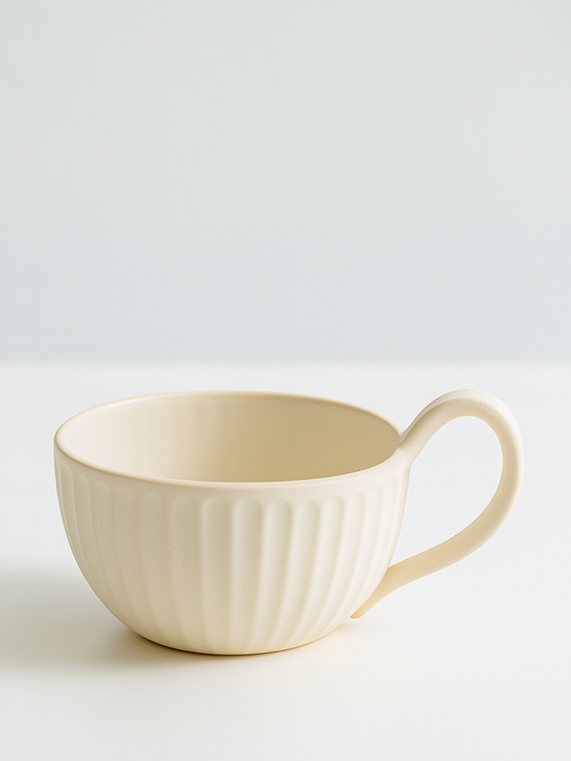 Taza Japonesa Rústica