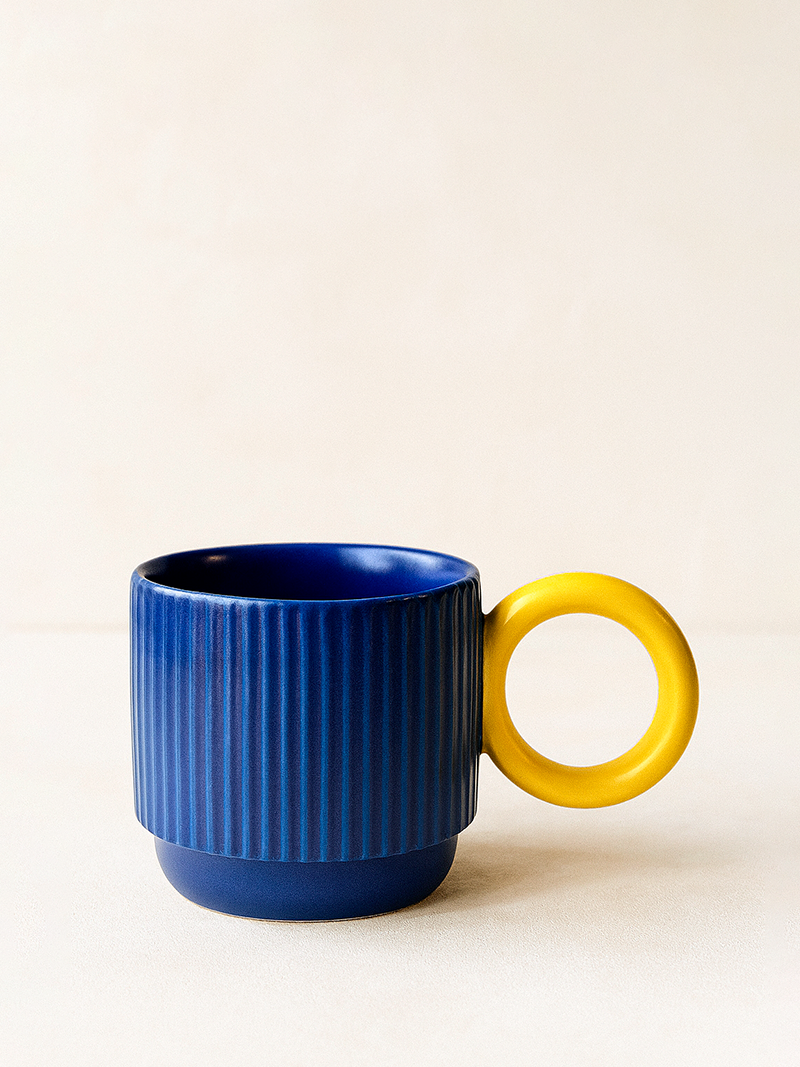 Taza Asa Redonda Color