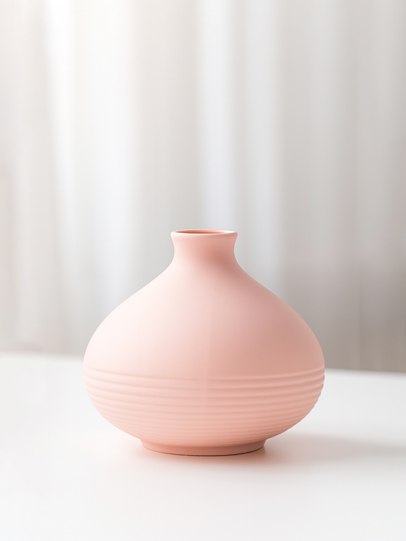 Jarrón Cerámica Globo