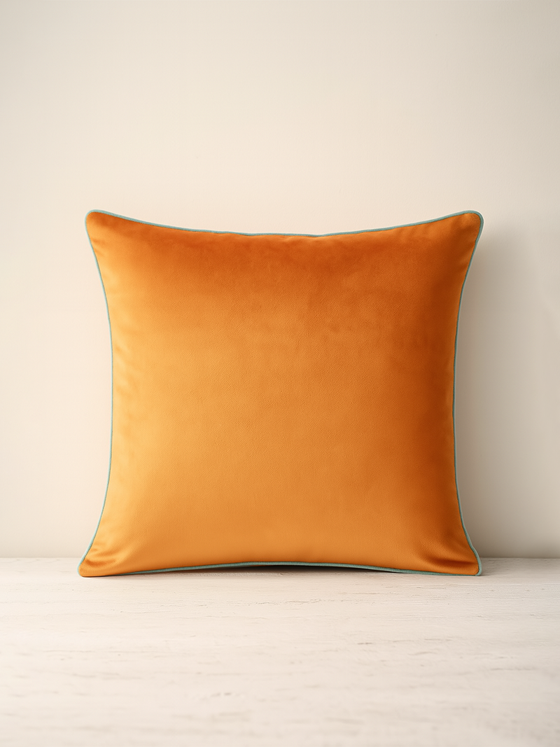 Almohadón Terciopelo Color Pop