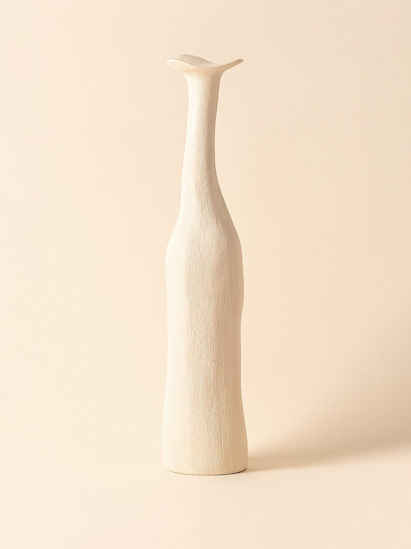 Jarrón Cerámica Irregular Alto