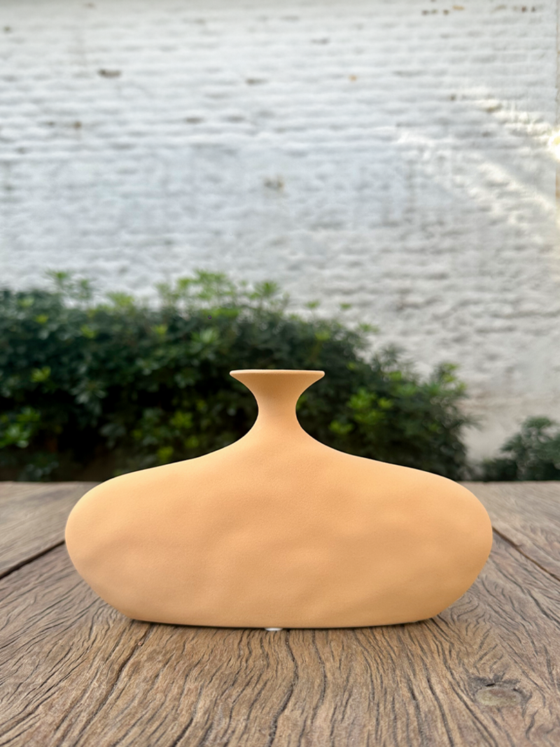 Jarrón Cerámica Horizontal