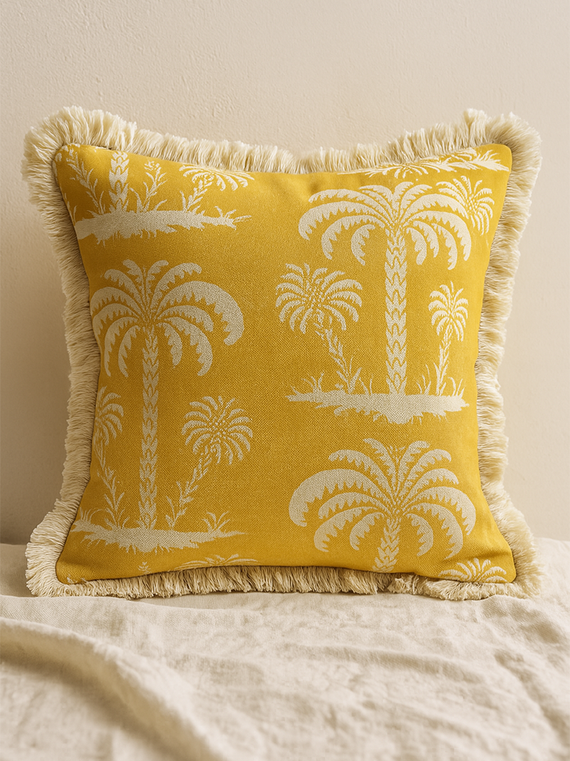 Almohadón Tropical Flecos