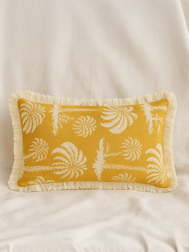 Almohadón Tropical Flecos Rectangular
