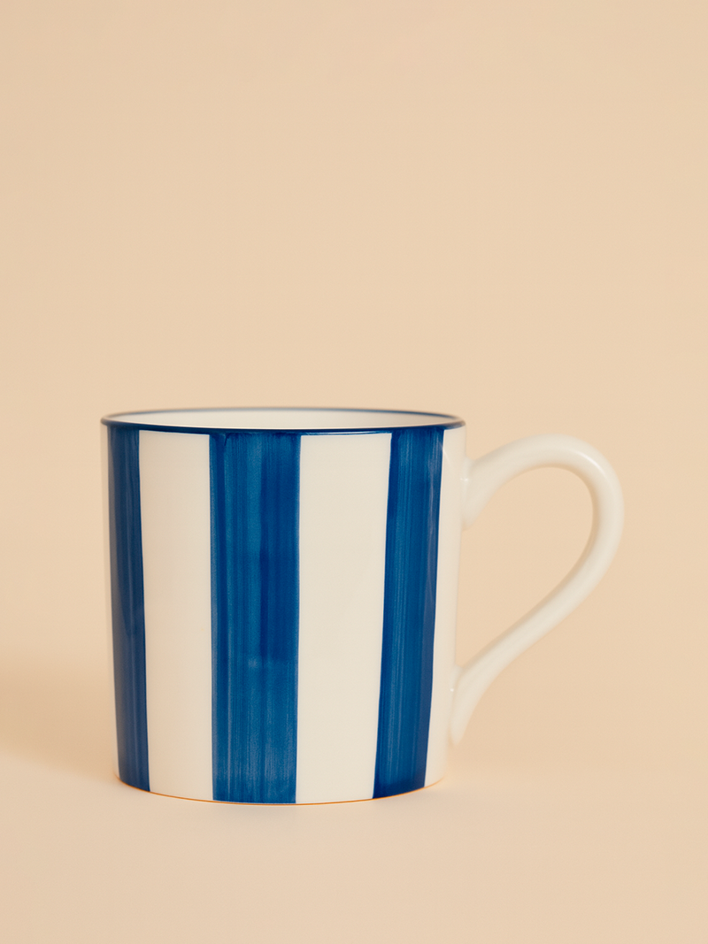 Taza Rayas Mediterránea