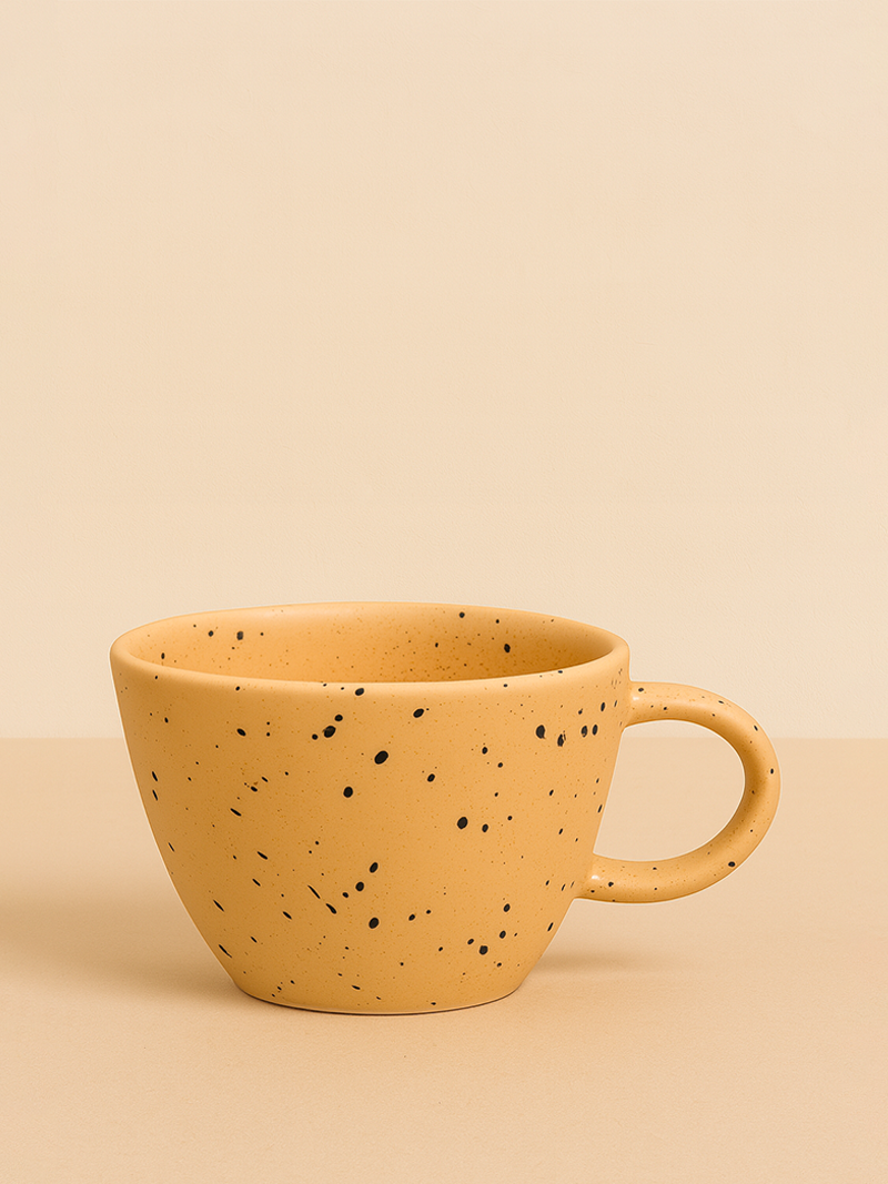 Taza Irregular Pintitas