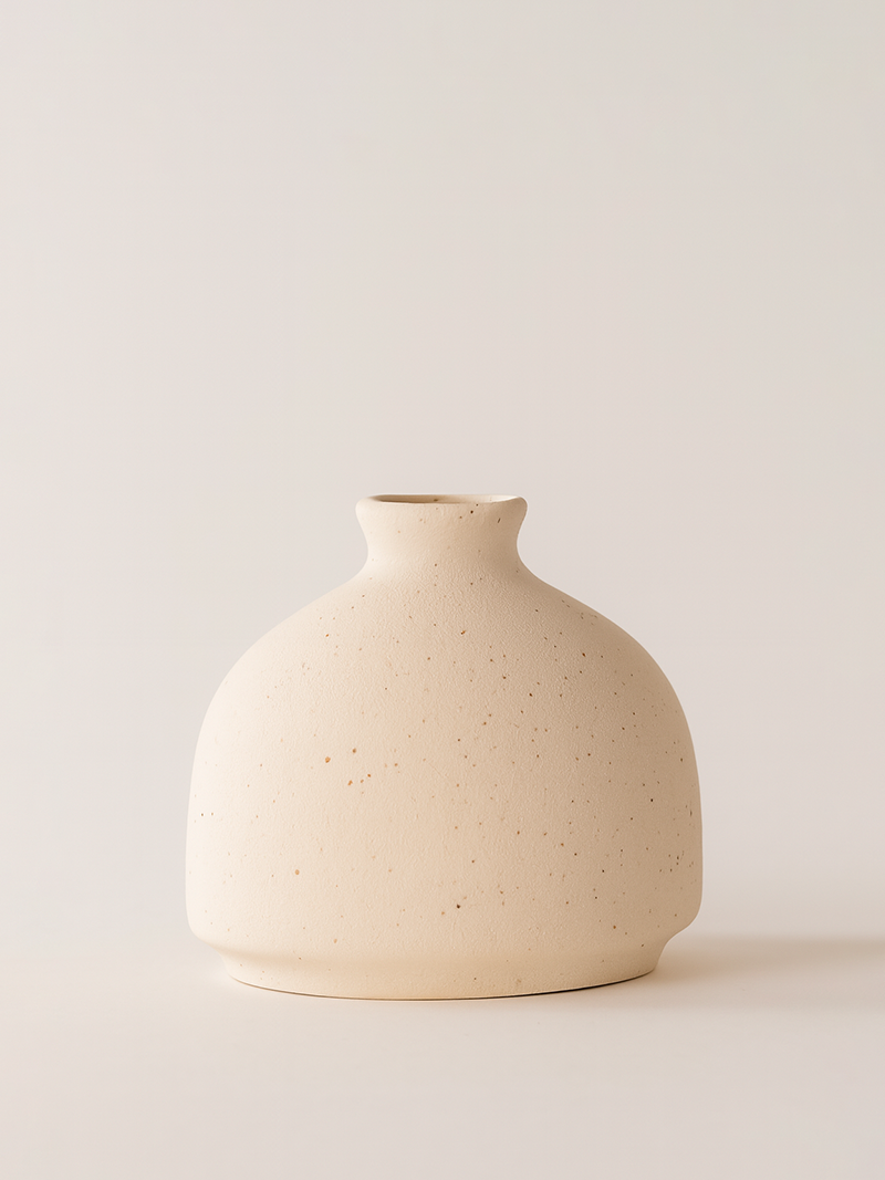 Jarrón Cerámica Arena Cueva