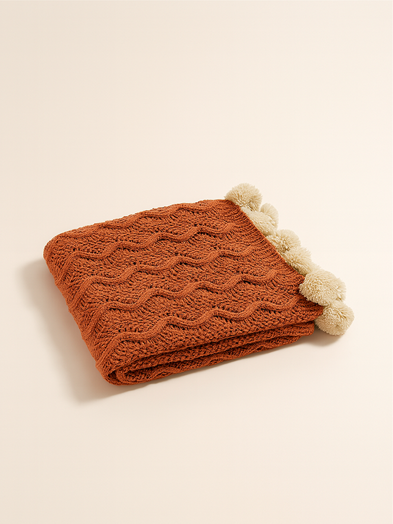 Manta Brick Pompones