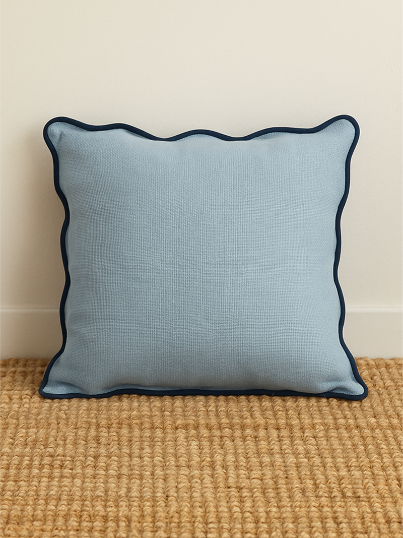 Almohadón Ondulado Romántico