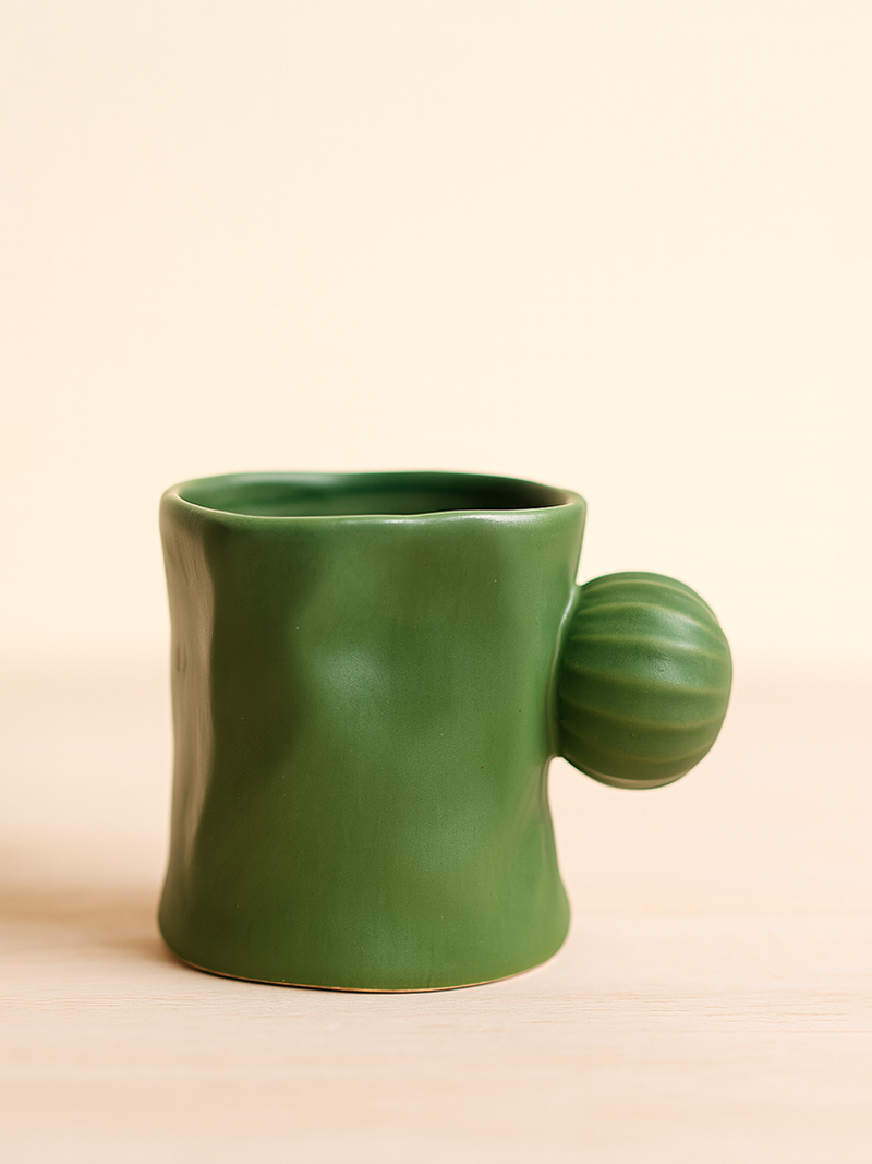 Taza Irregular Cactus