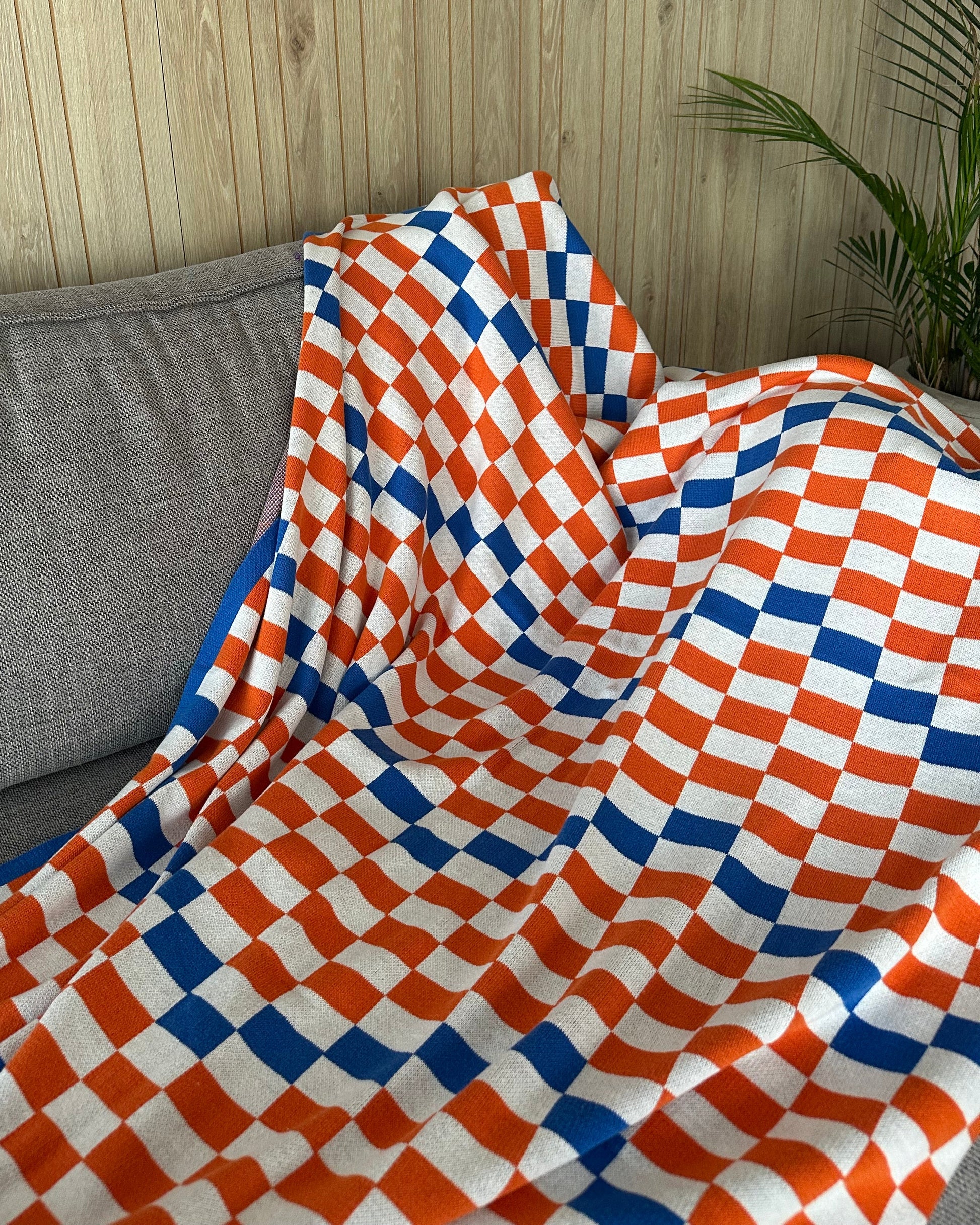 Manta Algodón Cool Cuadros