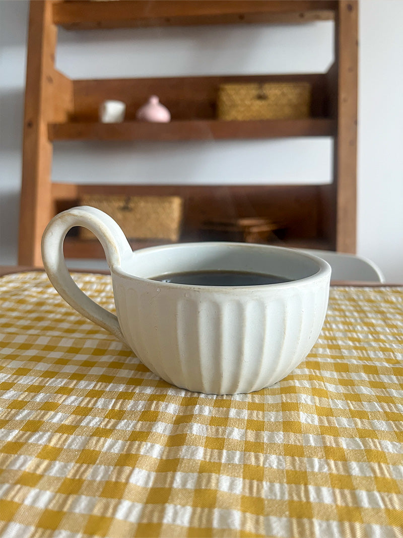 Taza Japonesa Rústica