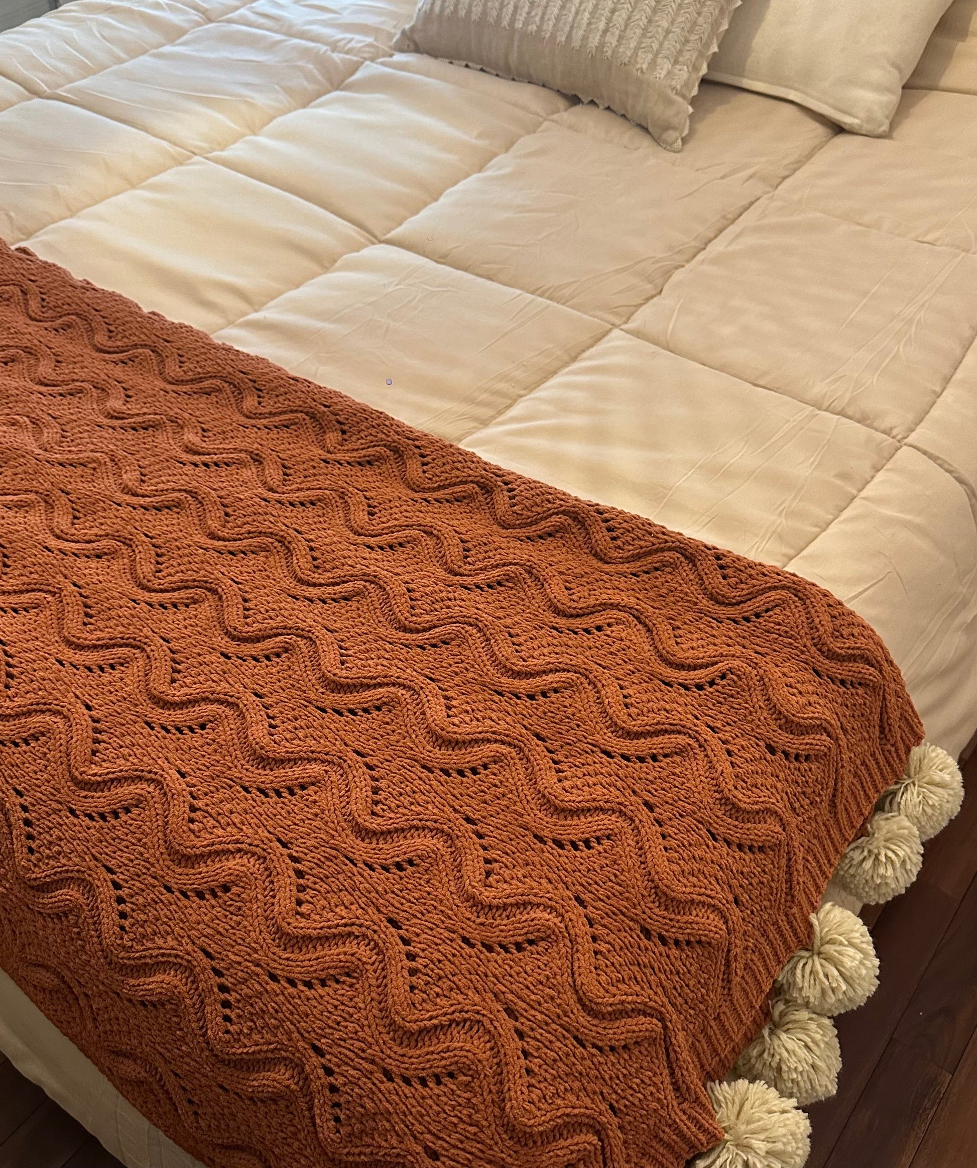 Manta Brick Pompones