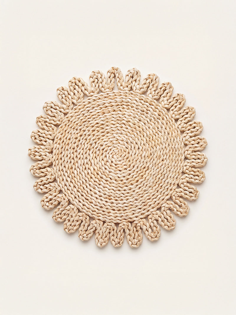 SET X4 INDIVIDUALES FIBRA NATURAL SOL