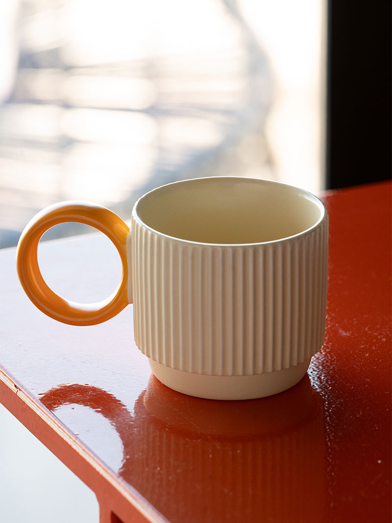 Taza Asa Redonda Color