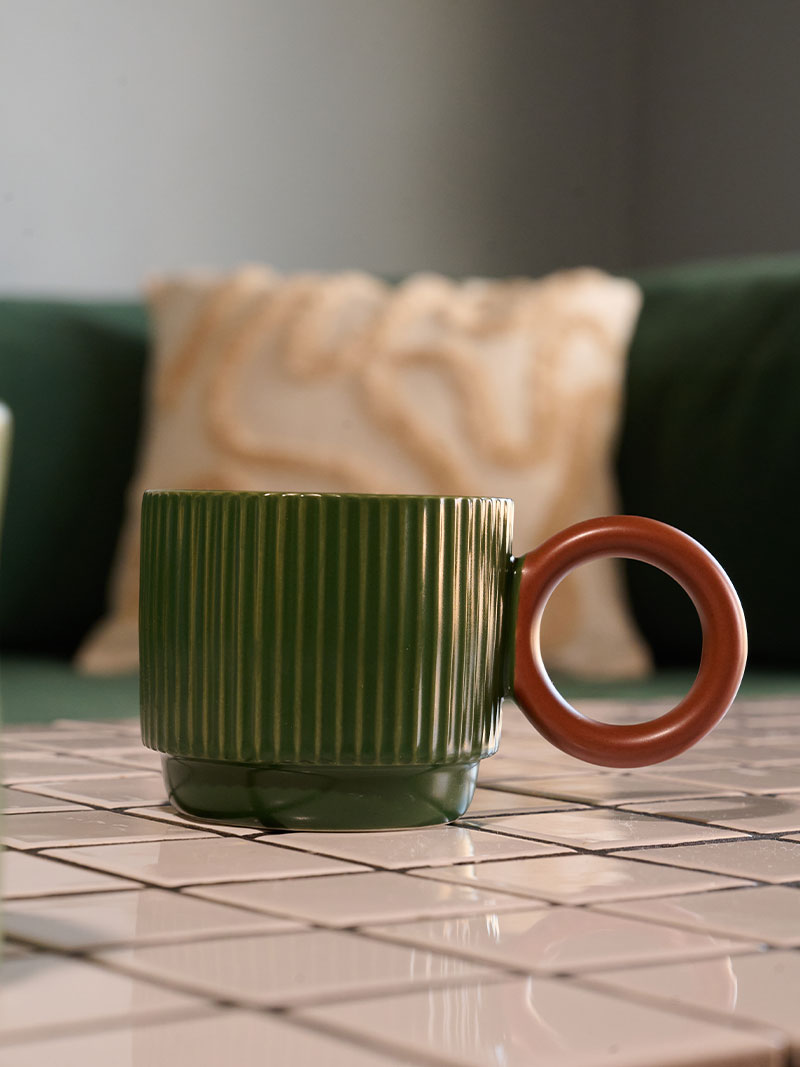 Taza Asa Redonda Color