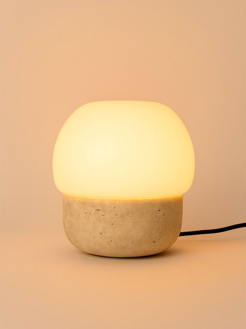 LÁMPARA HONGUITO TRAVERTINO