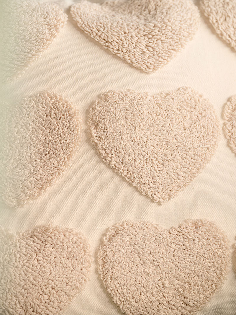 Almohadón Bordado Love