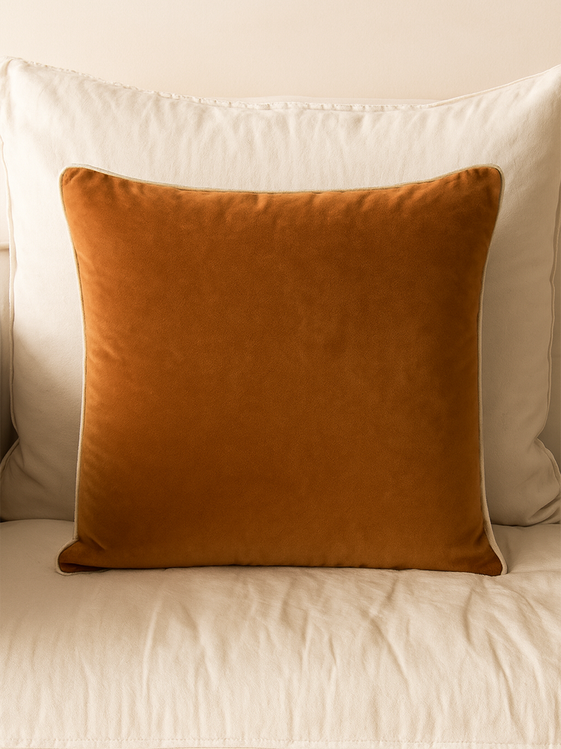 Almohadón Terciopelo Color Pop