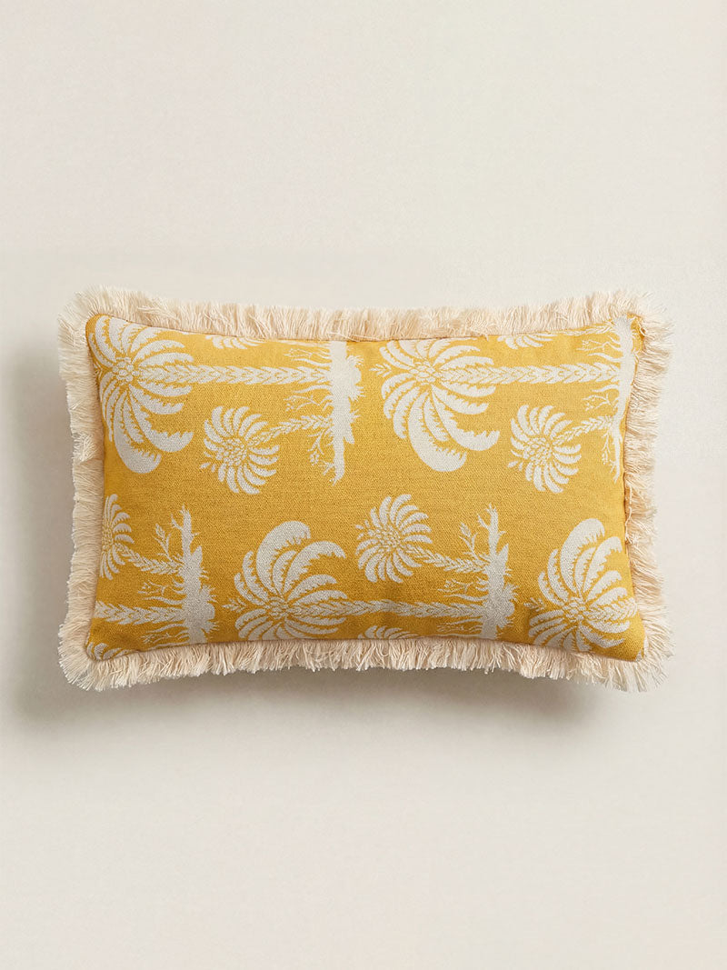 Almohadón Tropical Flecos Rectangular