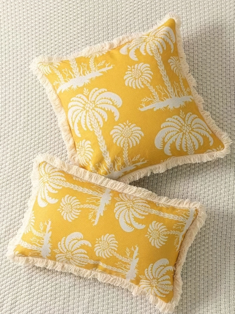 Almohadón Tropical Flecos