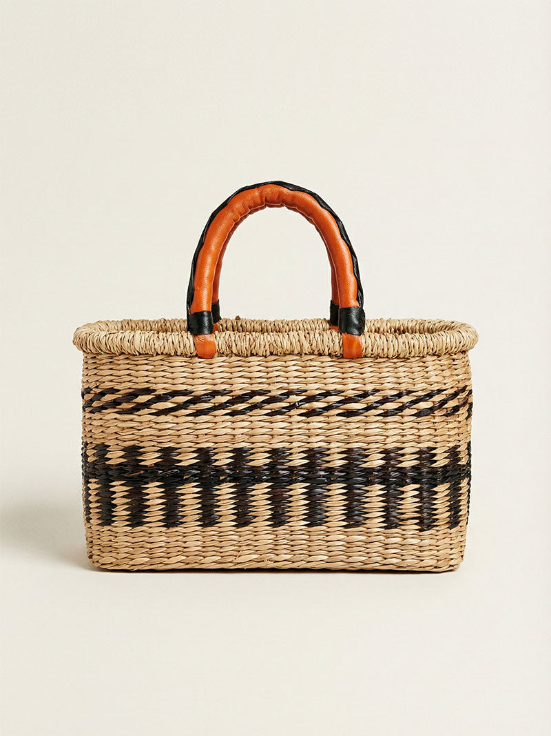 BOLSO CANASTA ARTESANAL