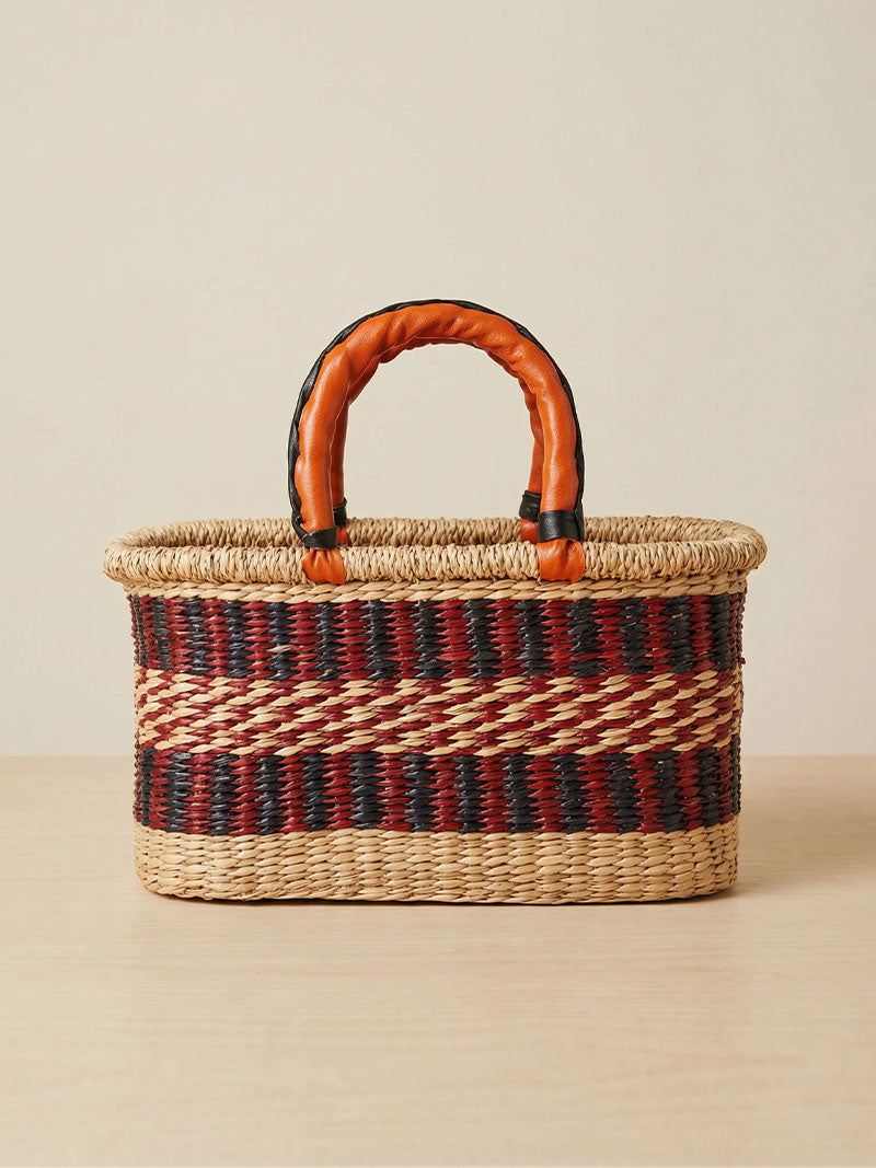 BOLSO CANASTA ARTESANAL