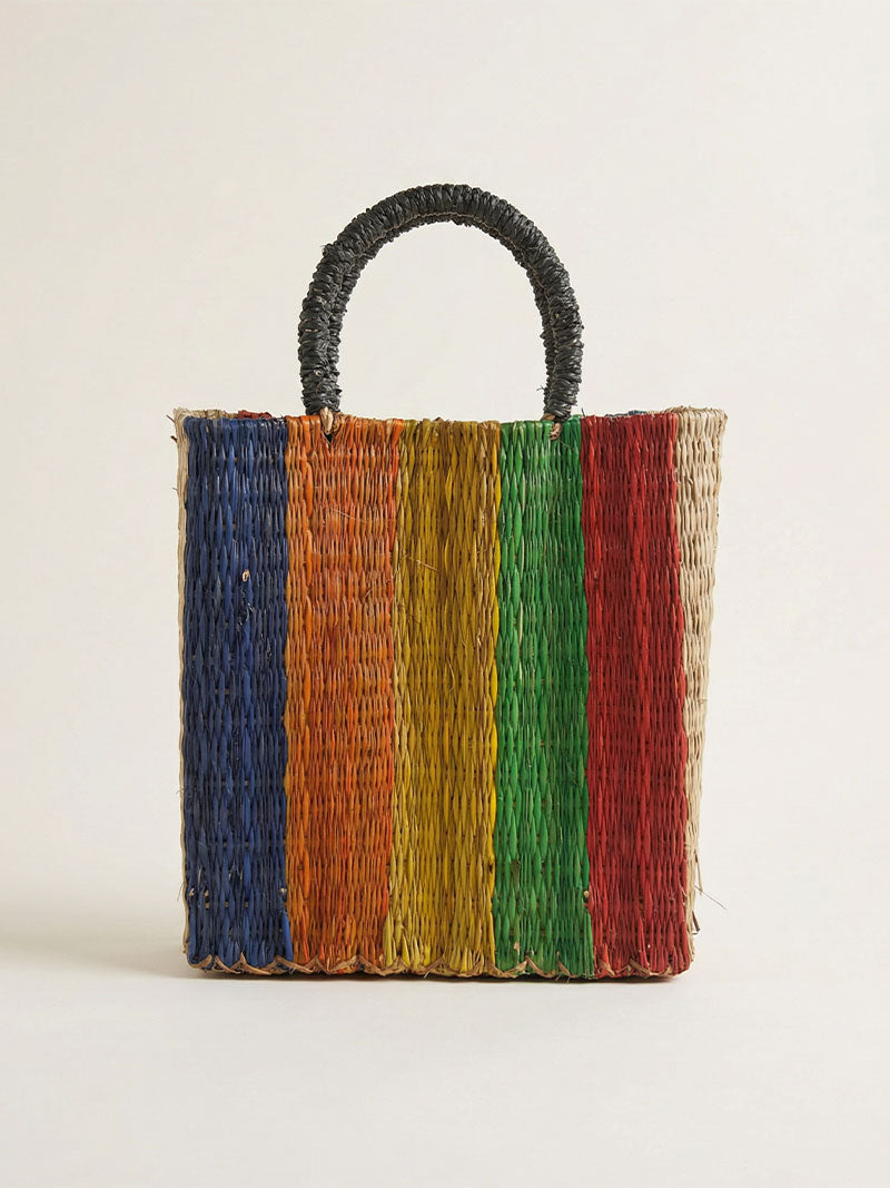 BOLSA CANASTA FIBRAS NATURALES