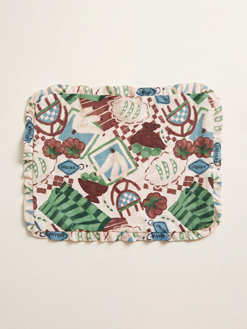 INDIVIDUAL ESTAMPADO CABANA X MARTE