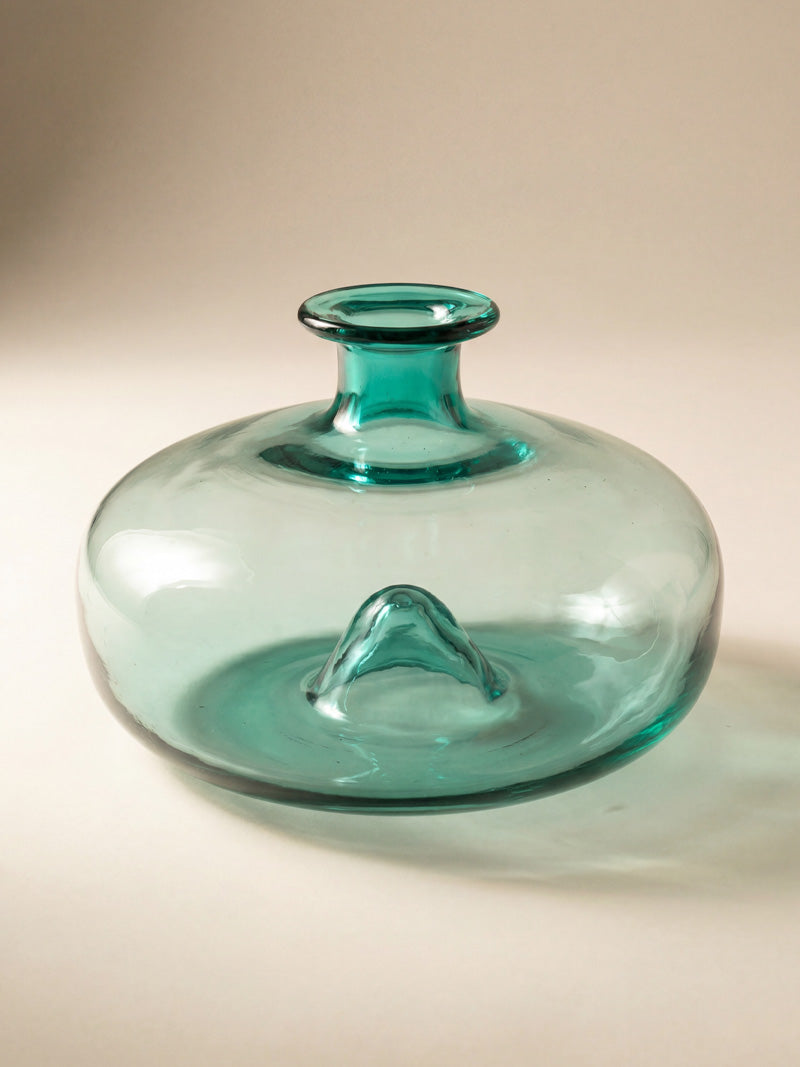 Jarrón Vidrio Aqua