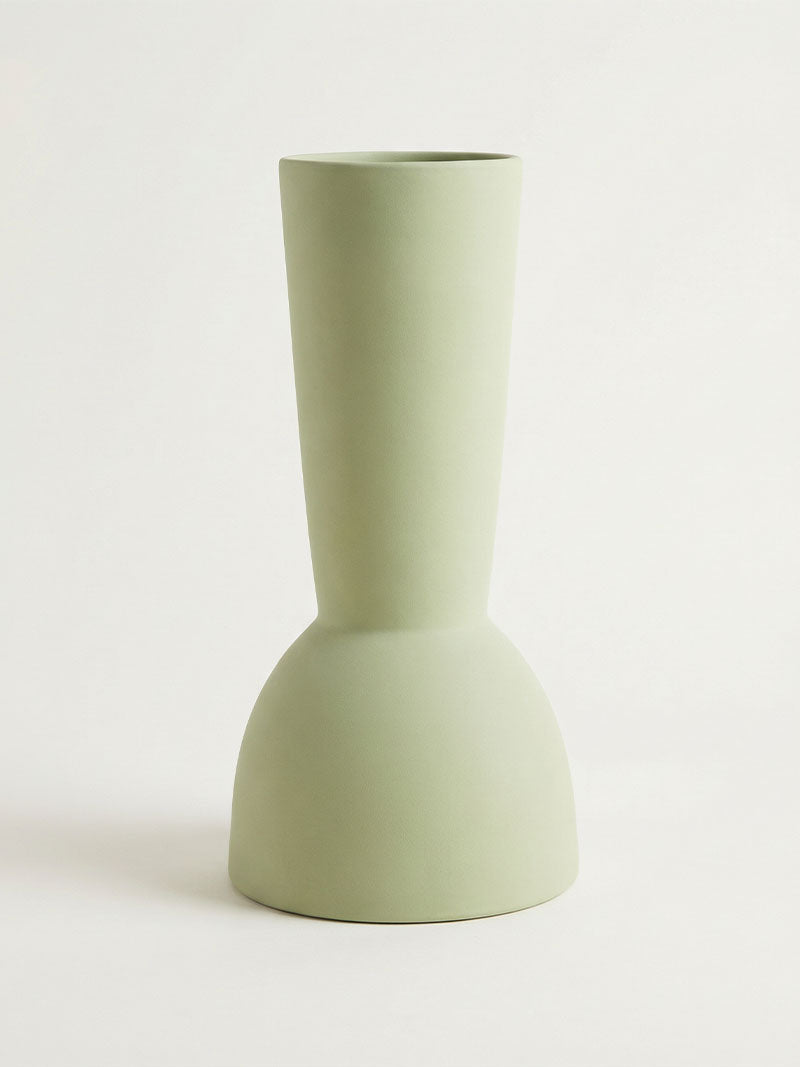 Jarrón Cerámica Copa