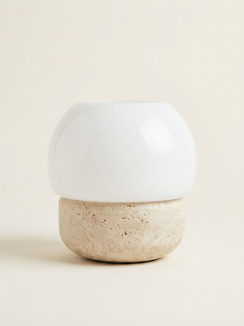 LÁMPARA HONGUITO TRAVERTINO