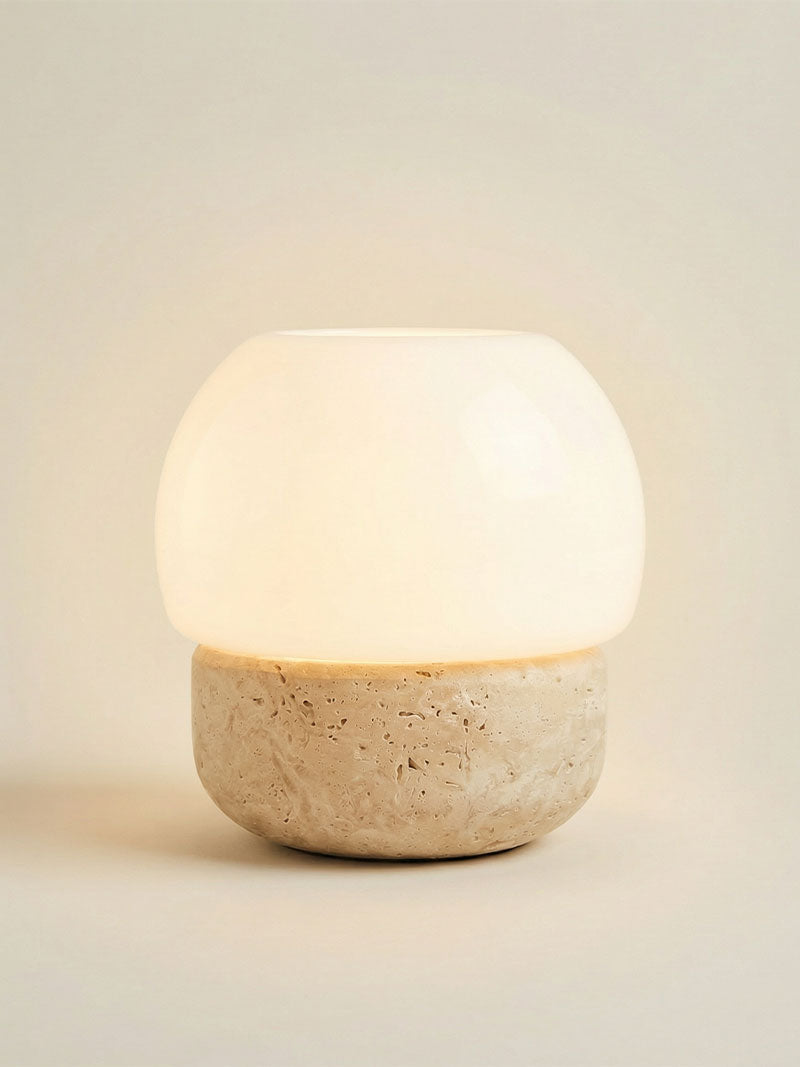 LÁMPARA HONGUITO TRAVERTINO