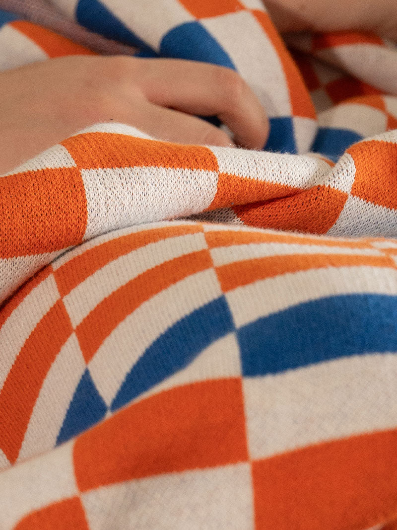 Manta Algodón Cool Cuadros