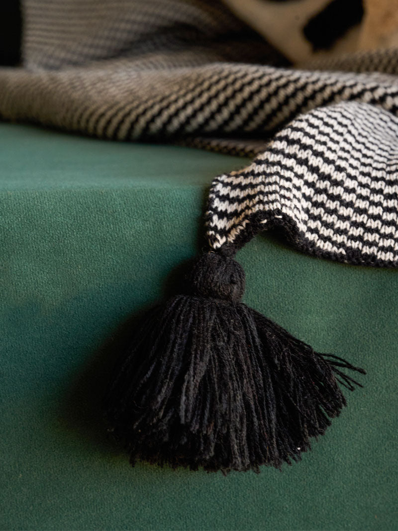 Manta Algodón Rayada