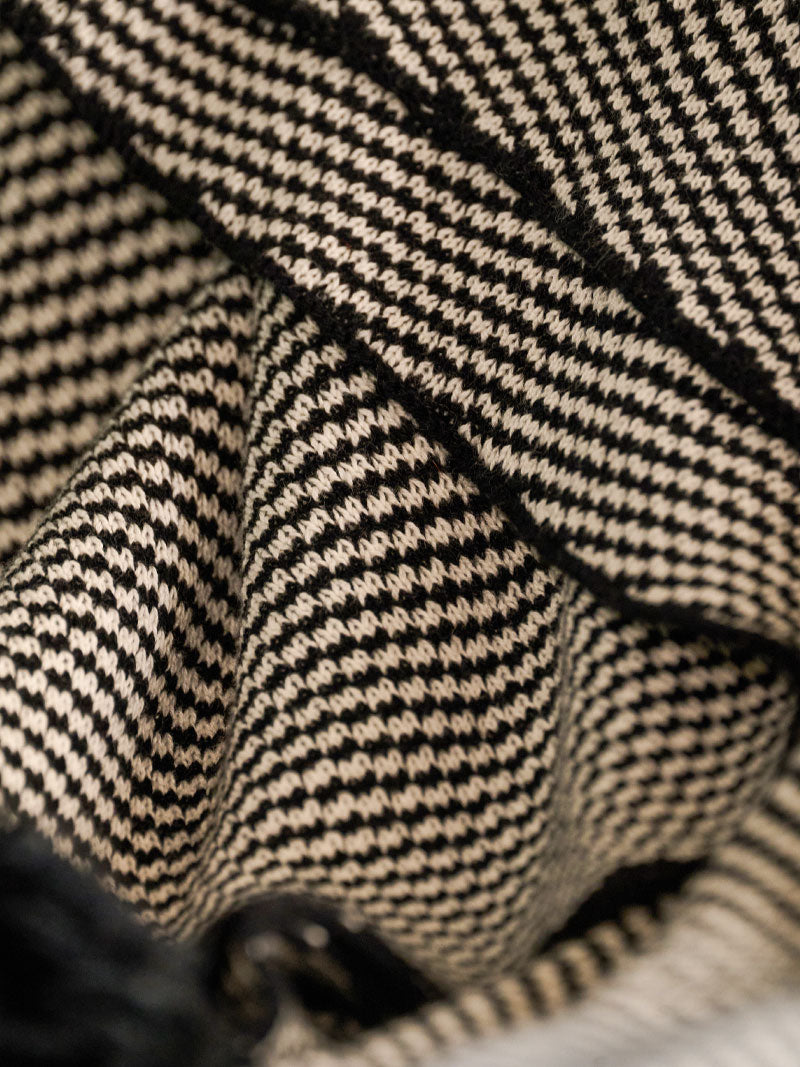 Manta Algodón Rayada