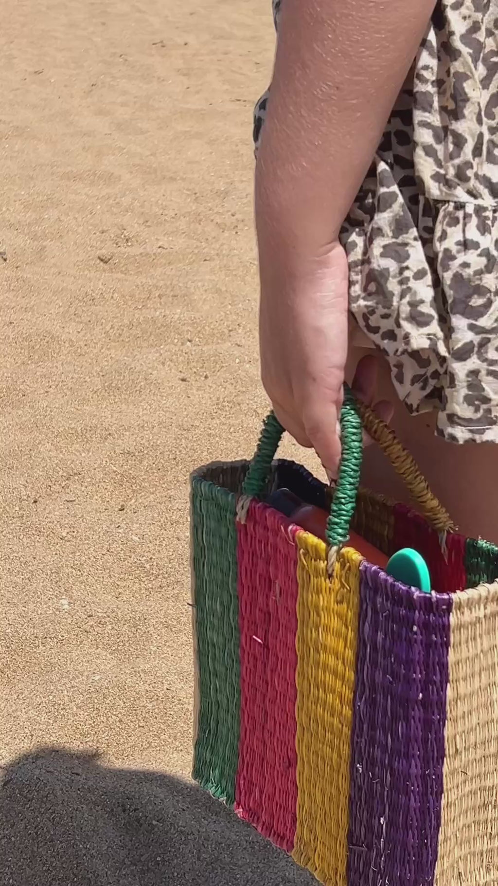 BOLSA RAYADA