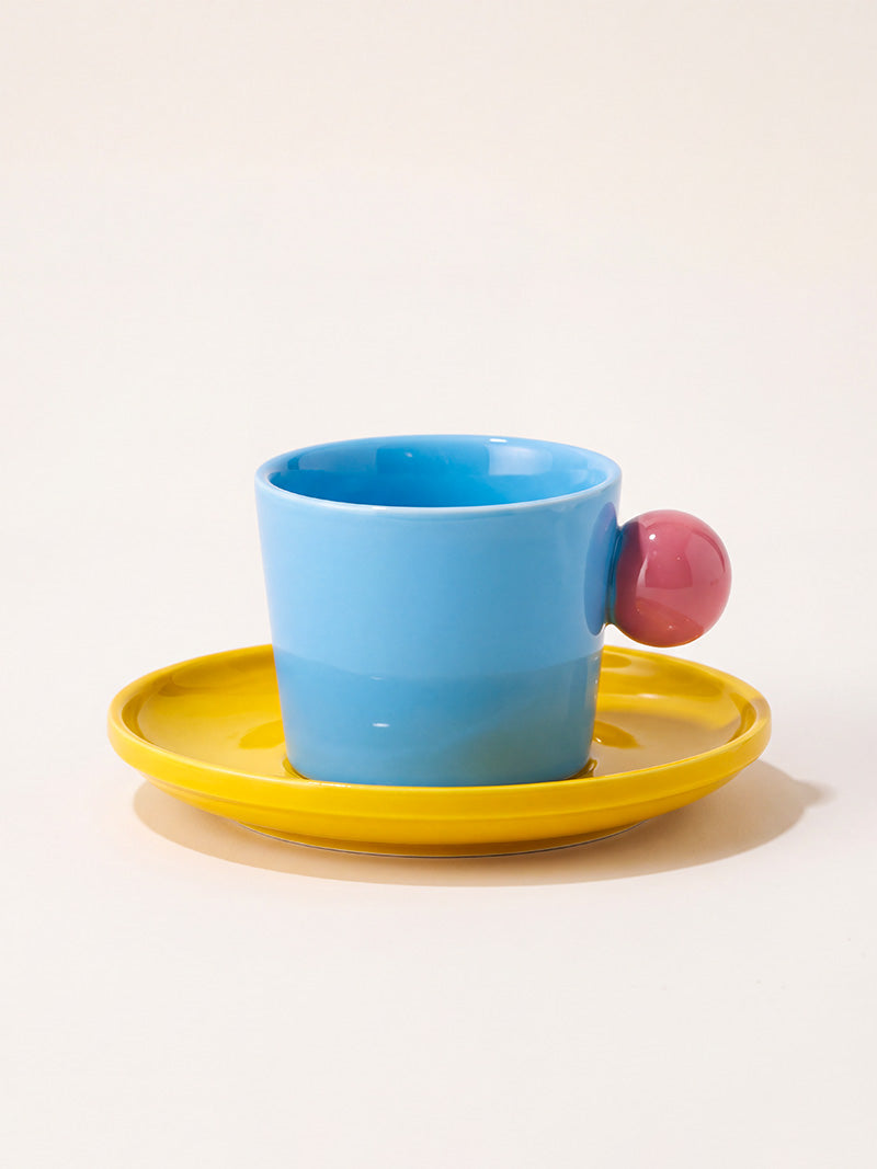 Set Taza + Plato Creativo