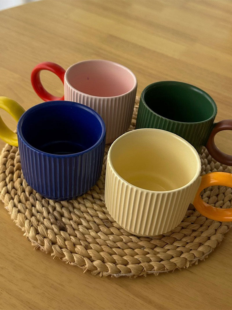 Taza Asa Redonda Color