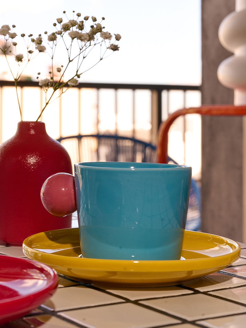 Set Taza + Plato Creativo