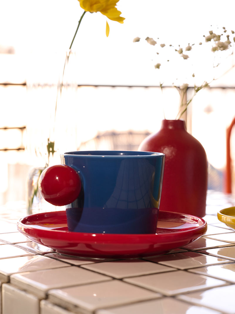 Set Taza + Plato Creativo